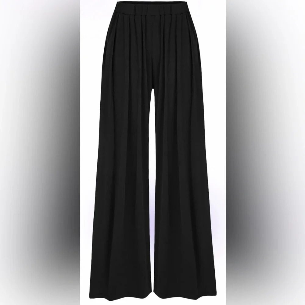 Cider wide leg’s Pallazo pants with pockets Sz S